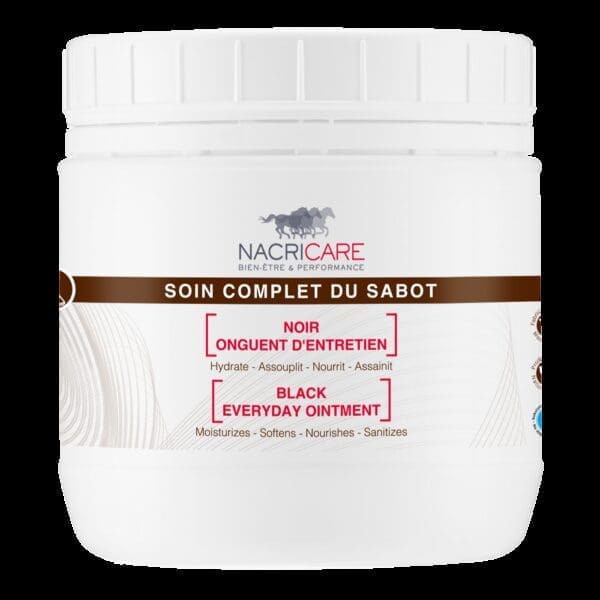 Soin complet du sabot