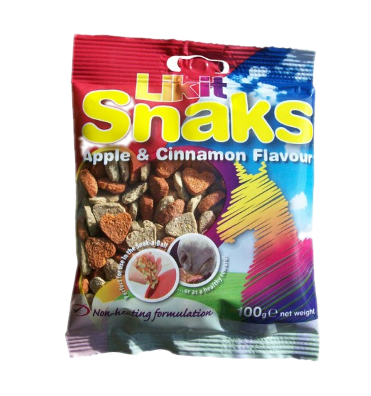 Likit Friandises pour Cheval Snaks Menthe/eucalyptus 