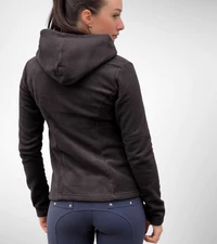 Veste Smooth polaire femme noire - Alexandra Ledermann – Image 2