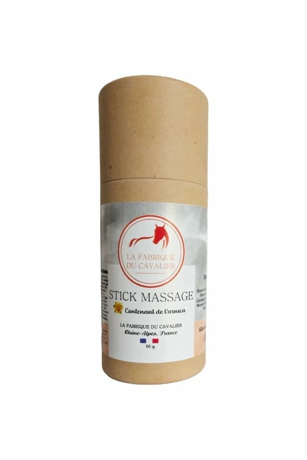 Stick de massage à l'arnica 60g - La fabrique du cavalier