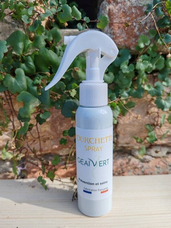 Spray soin fourchette - Geai vert