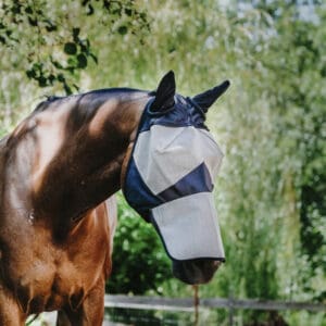 Masque anti-mouches filet épais - Equithéme