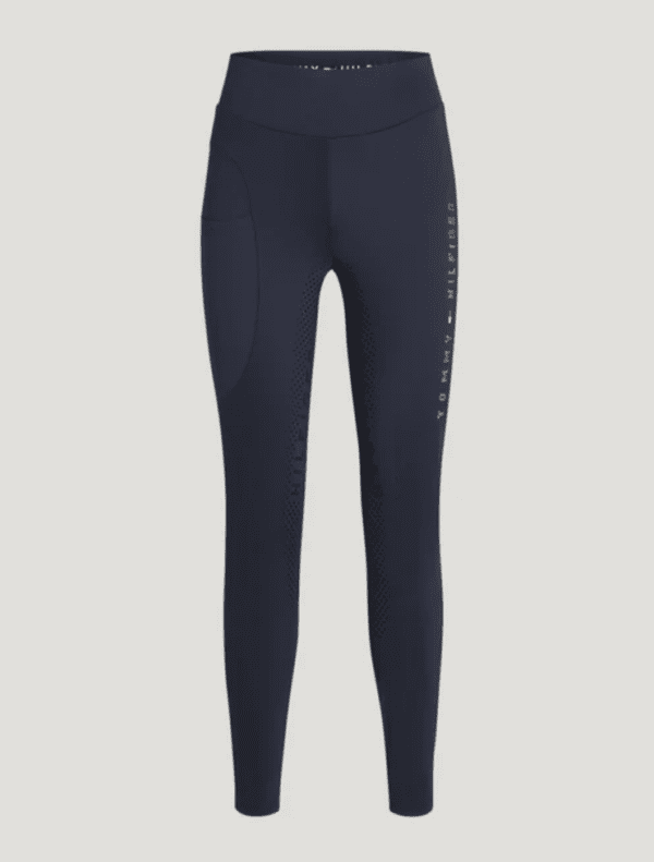 Legging Elmira marine a strass - Tommy hilfiger equestrian – Image 3