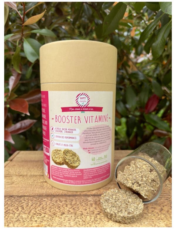 Booster vitaminés - Happy crackers