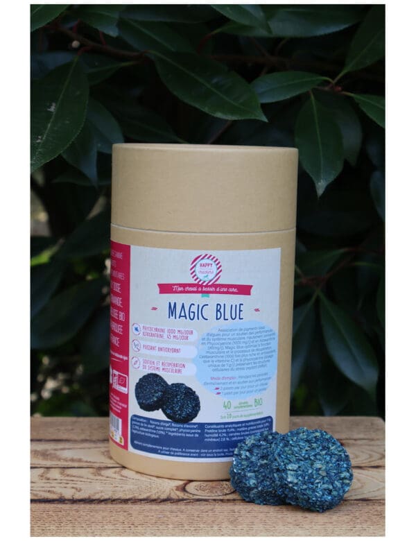 Magic blue - Happy crackers