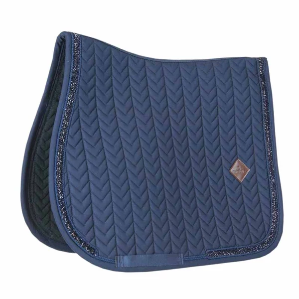 Tapis glitter stone navy - Kentucky