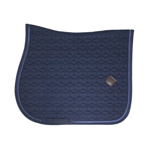 Tapis Glitter rope navy - Kentucky